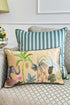 The Savannah Tusker | Embroidered Cushion Cover