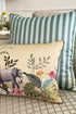 The Savannah Elephant | Embroidered Cushion Cover