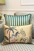 The Savannah Zebra | Embroidered Cushion Cover