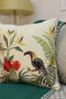 The Toucan’s Tropical Jubilee | Embroidered Cushion Cover