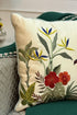 The Toucan’s Tropical Jubilee | Embroidered Cushion Cover