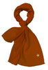 The Crown Herringbone Merino Personalized Scarf