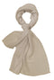Herringbone Merino Personalized Scarf