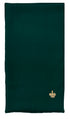 The Crown Herringbone Merino Personalized Scarf