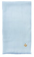 The Crown Herringbone Merino Personalized Scarf