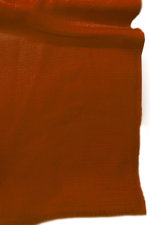 Diamond Weave Pure Cashmere Personalized Stole
