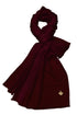The Crown | Diamond Weave Pure Cashmere Personalized Shawl