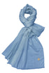The Crown Diamond Weave Pure Cashmere Shawl