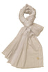 The Crown Diamond Weave Pure Cashmere Shawl