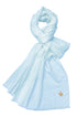 The Crown | Diamond Weave Fine Merino Personalized Shawl