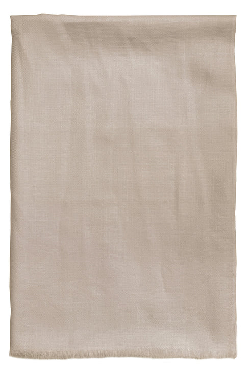 Diamond Weave Pure Cashmere Personalized Stole