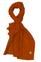 The Crown Diamond Weave Wool Silk Personalized Stole