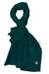 The Crown Diamond Weave Wool Silk Personalized Stole
