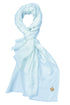 The Crown | Diamond Weave Merino Personalized Stole