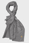 The Crown Diamond Weave Pure Cashmere Shawl