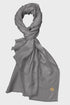 The Crown Diamond Weave Pure Cashmere Shawl