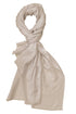 Diamond Weave Pure Cashmere Personalized Stole