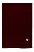 The Crown Diamond Weave Pure Cashmere Shawl