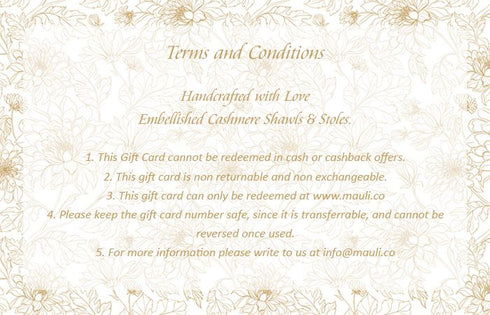 Gift Card