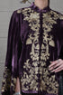 Zari Damask Cape